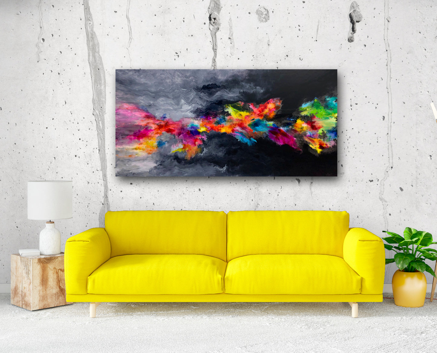 Coming Out 36" X 72" - SOLD