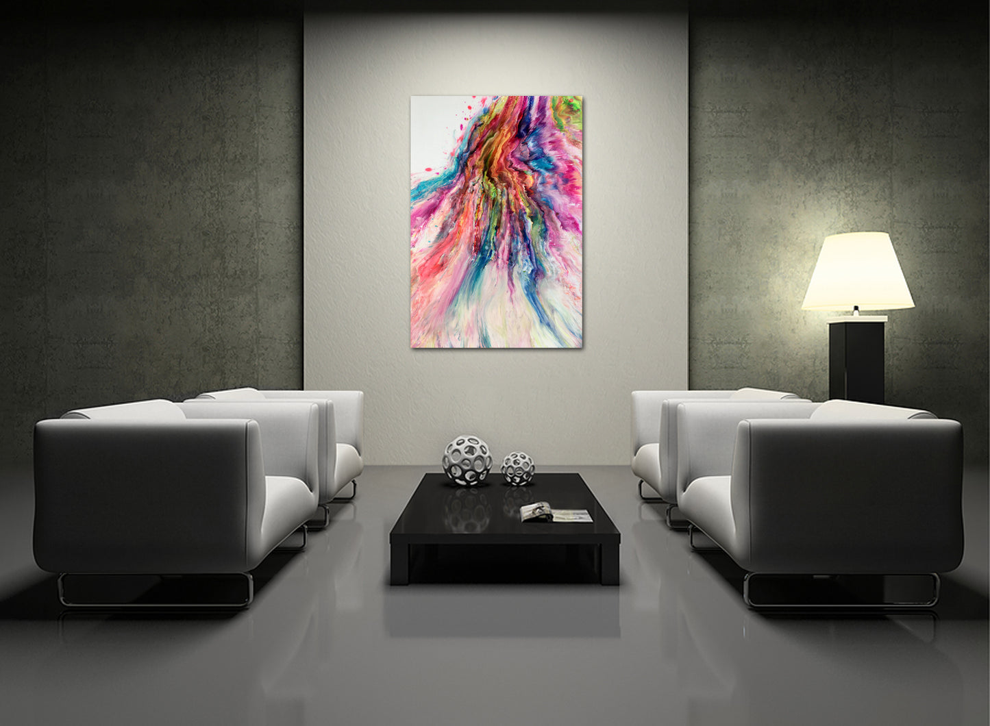 Exhaling Happiness - SOLD