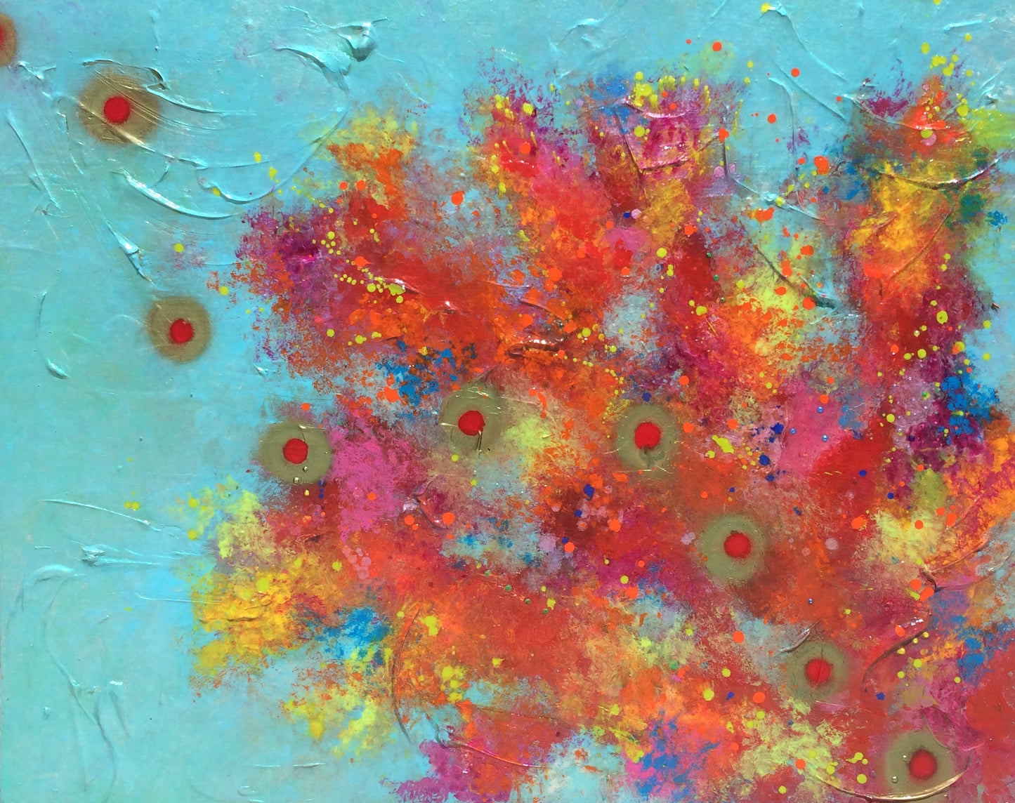 Exploding Euphoria - SOLD