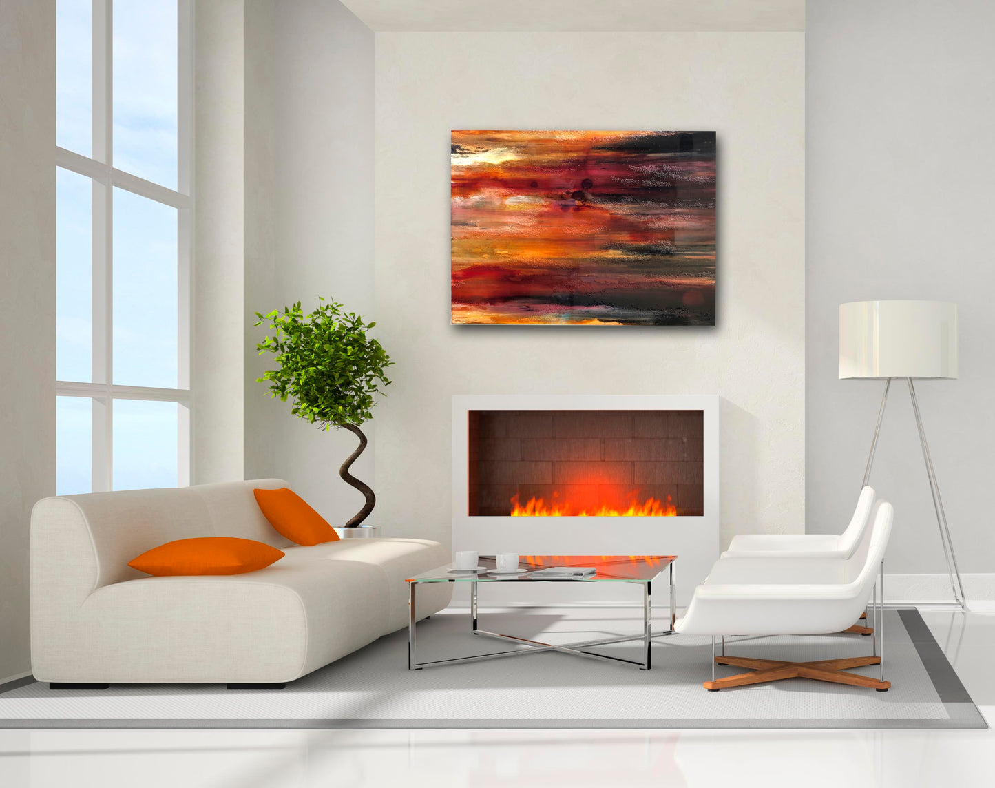 Right Before Dark - SOLD