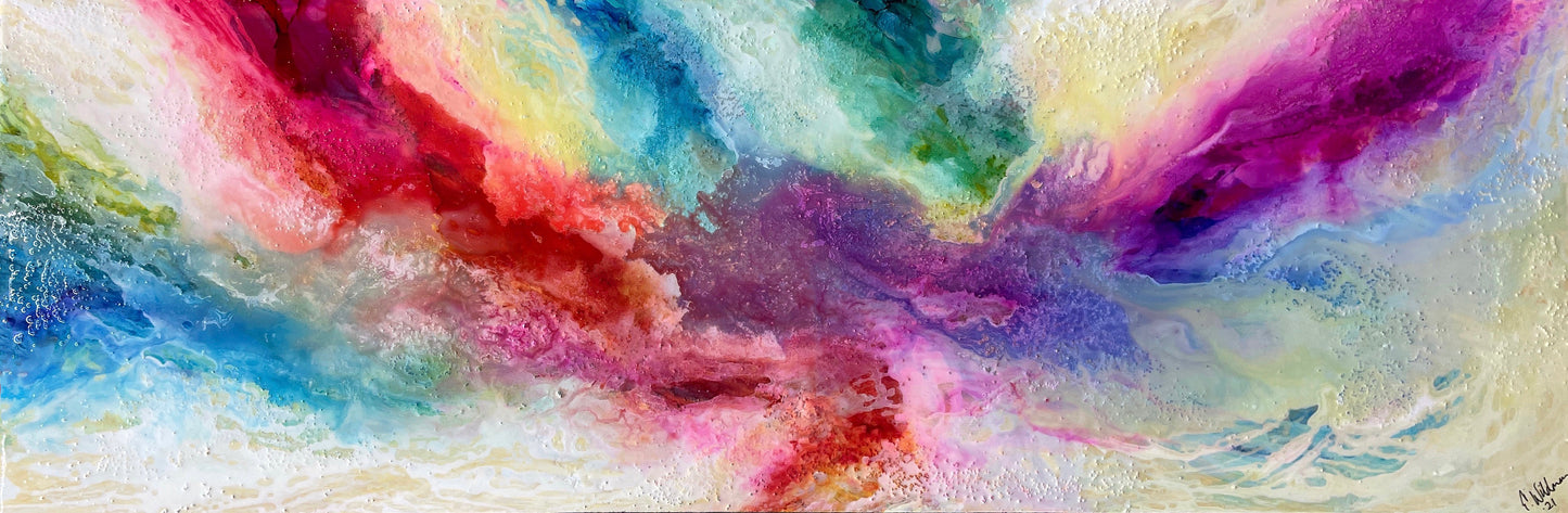 Feeling the Rush - SOLD