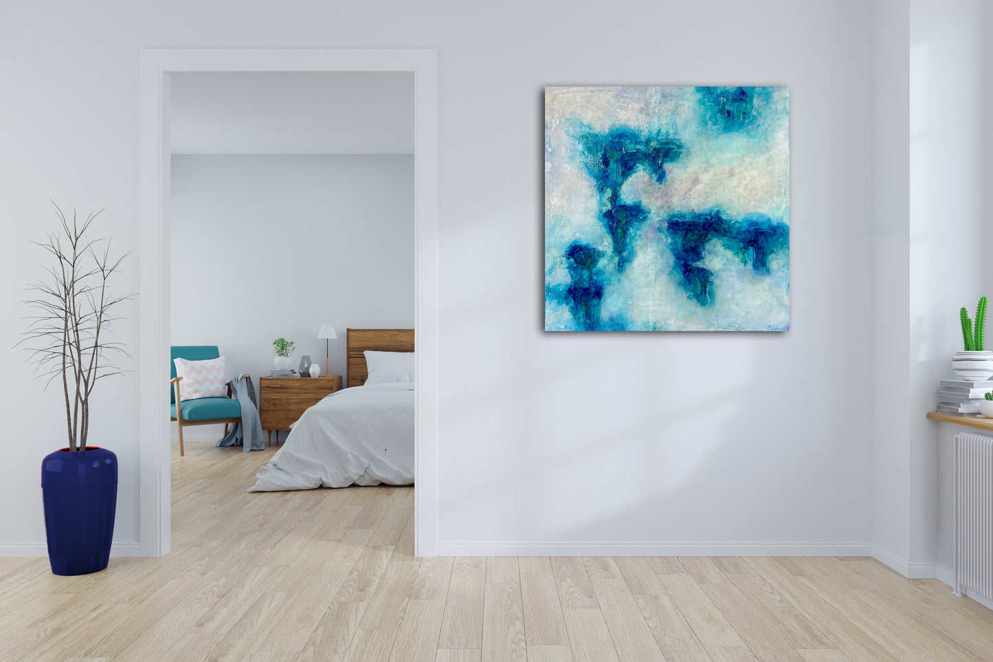 Finding Your Center - SOLD