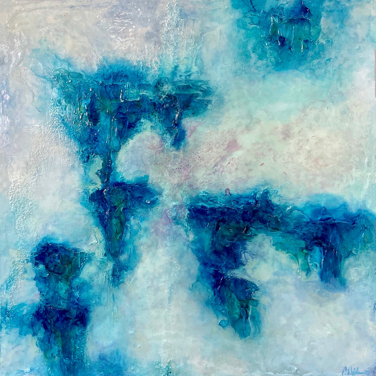 Finding Your Center - SOLD