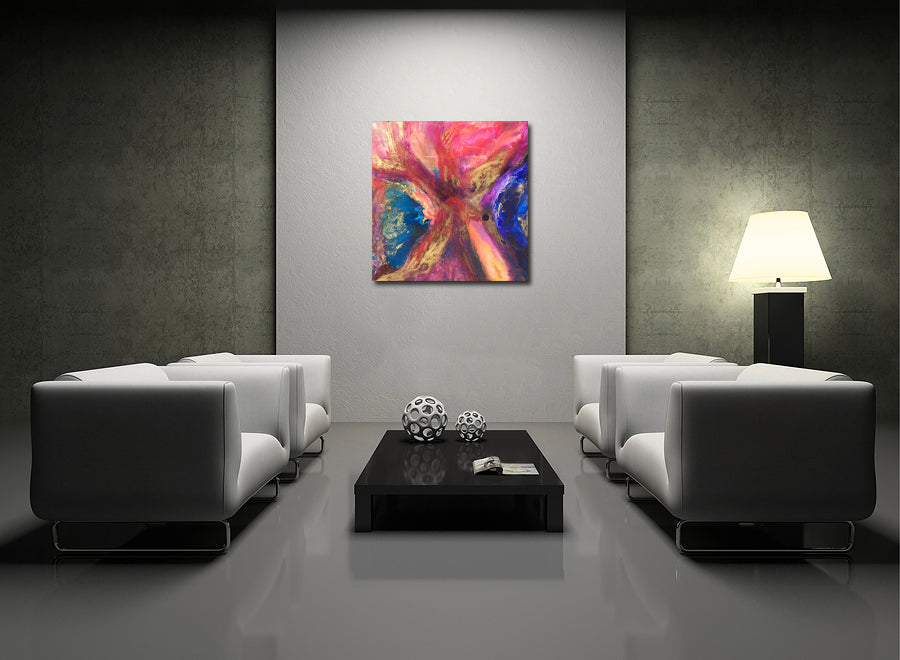 Fluttering About - SOLD