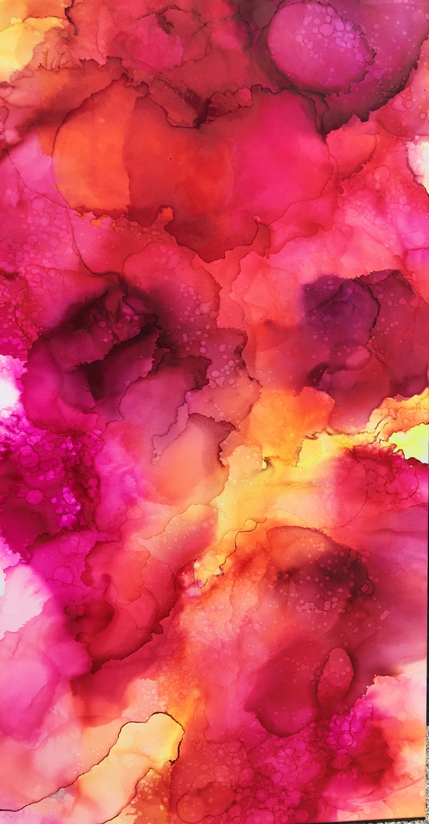 Desert Sunset - SOLD