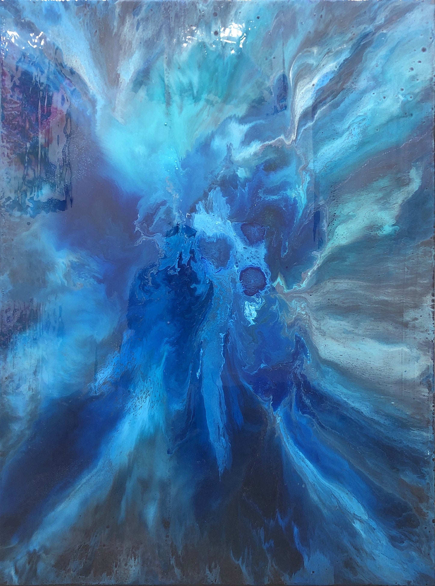 Hypnotic Pulse 30" x 40" - SOLD
