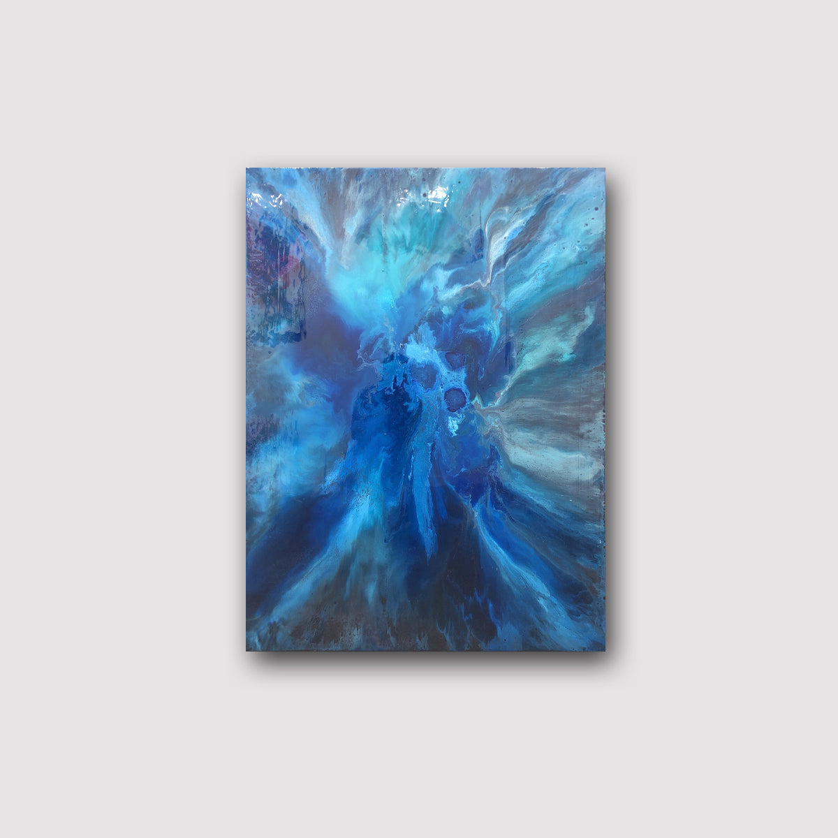 Hypnotic Pulse 30" x 40" - SOLD