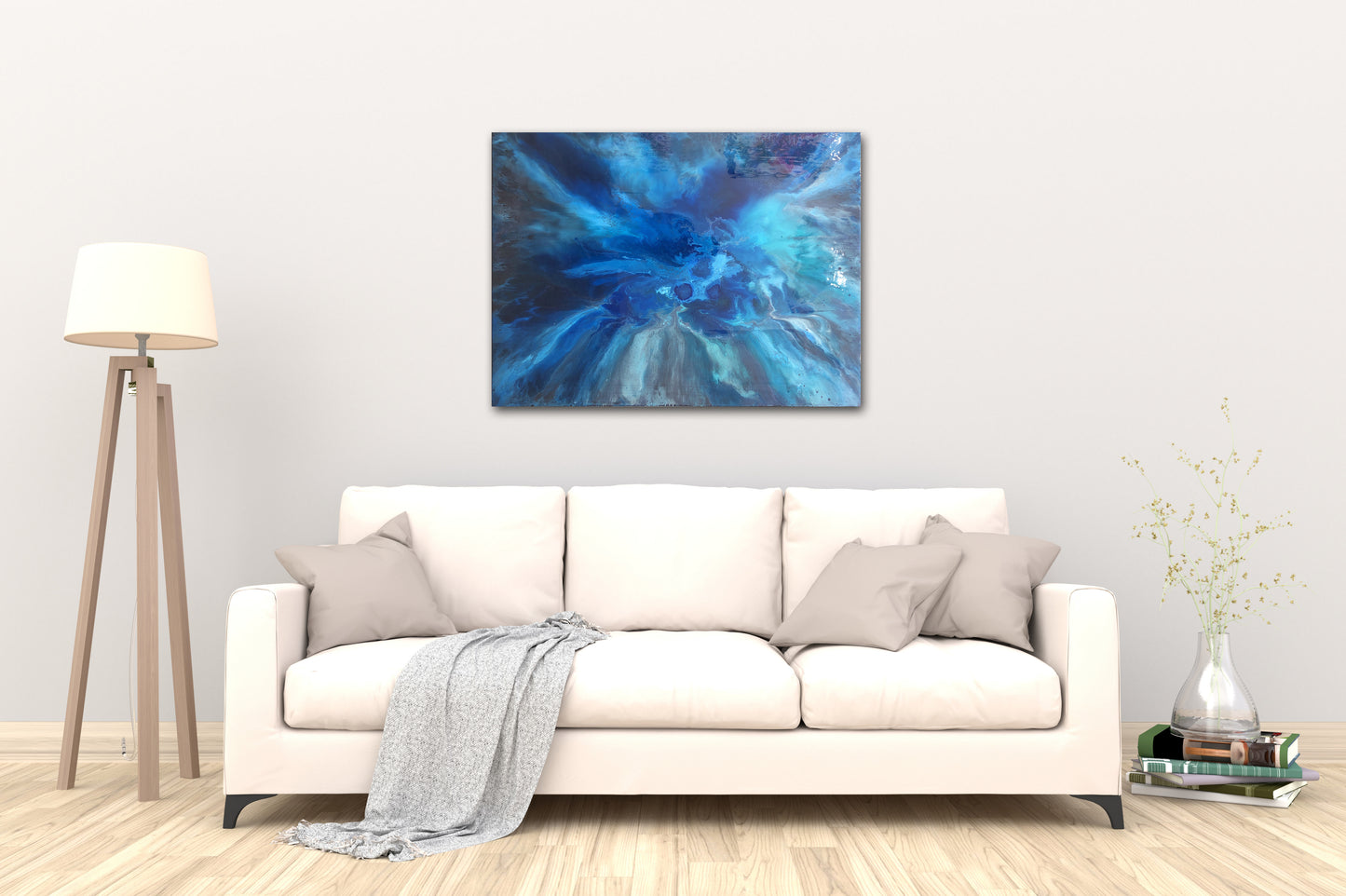 Hypnotic Pulse 30" x 40" - SOLD