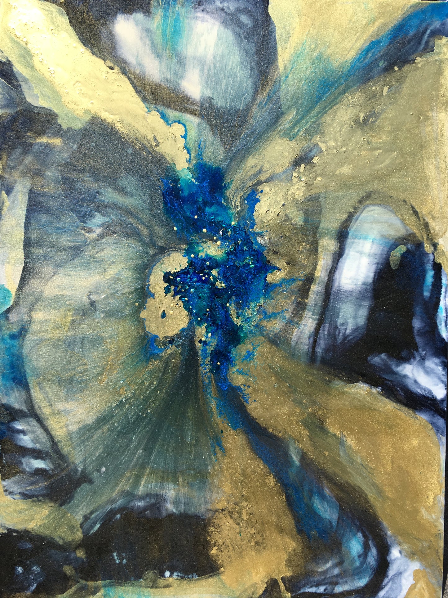 Caught in the Middle - SOLD