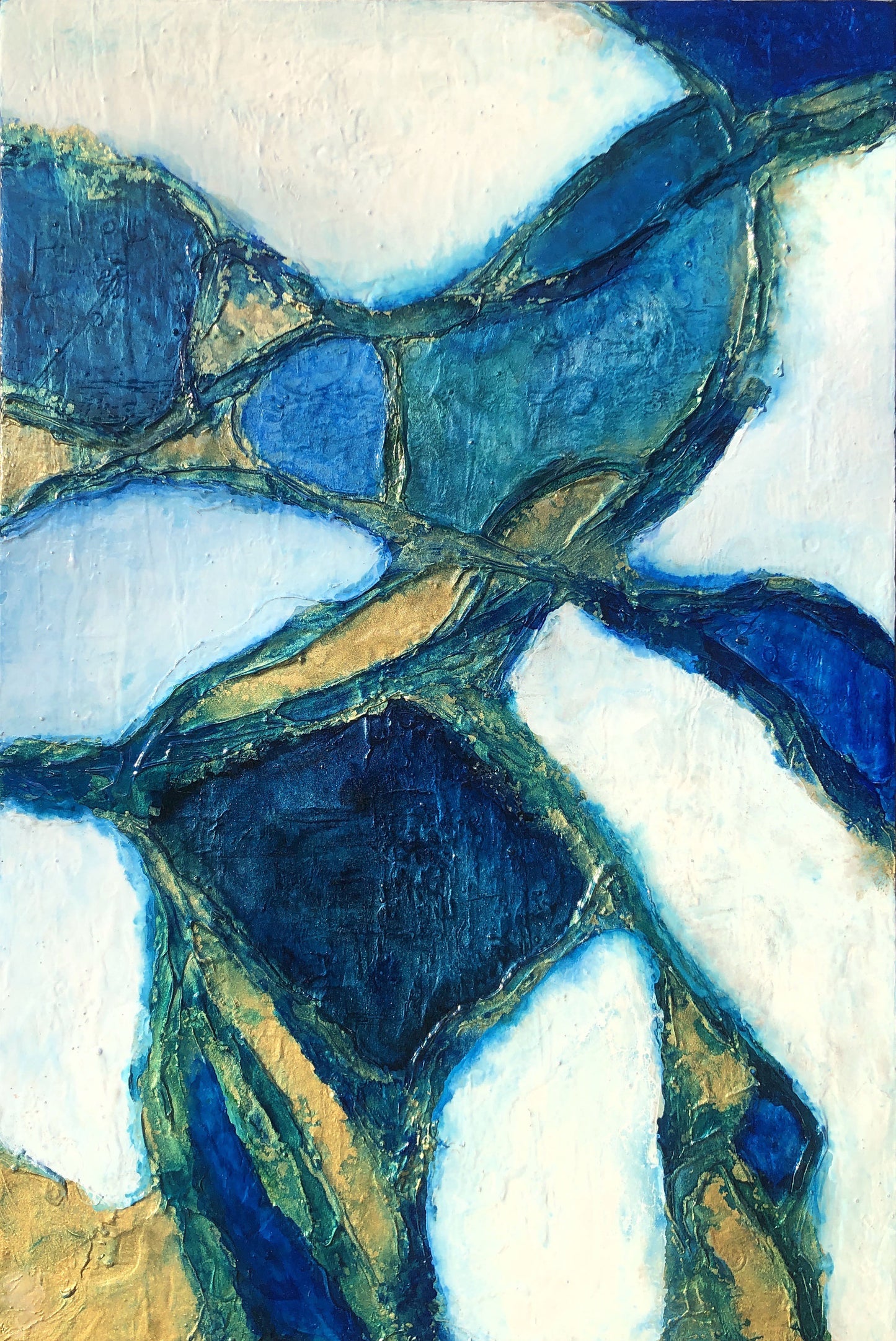 Interlocked 24" X 36" - SOLD
