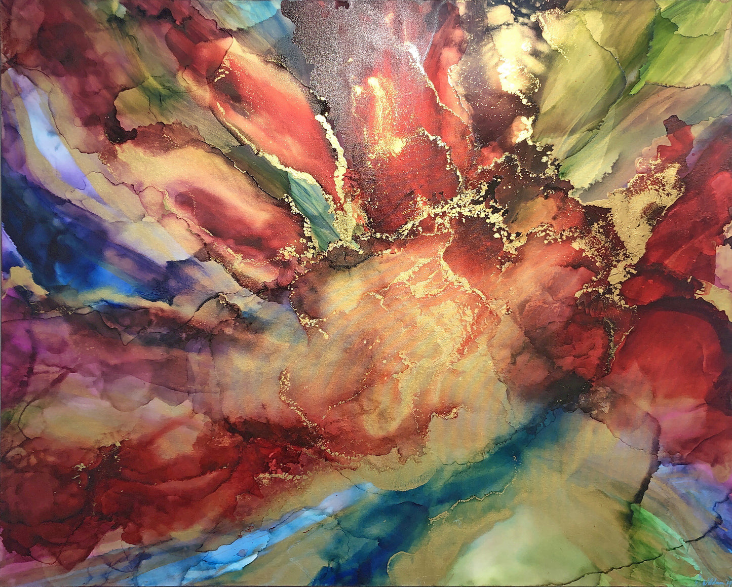 Rhythmic Force 48" X 60" - SOLD