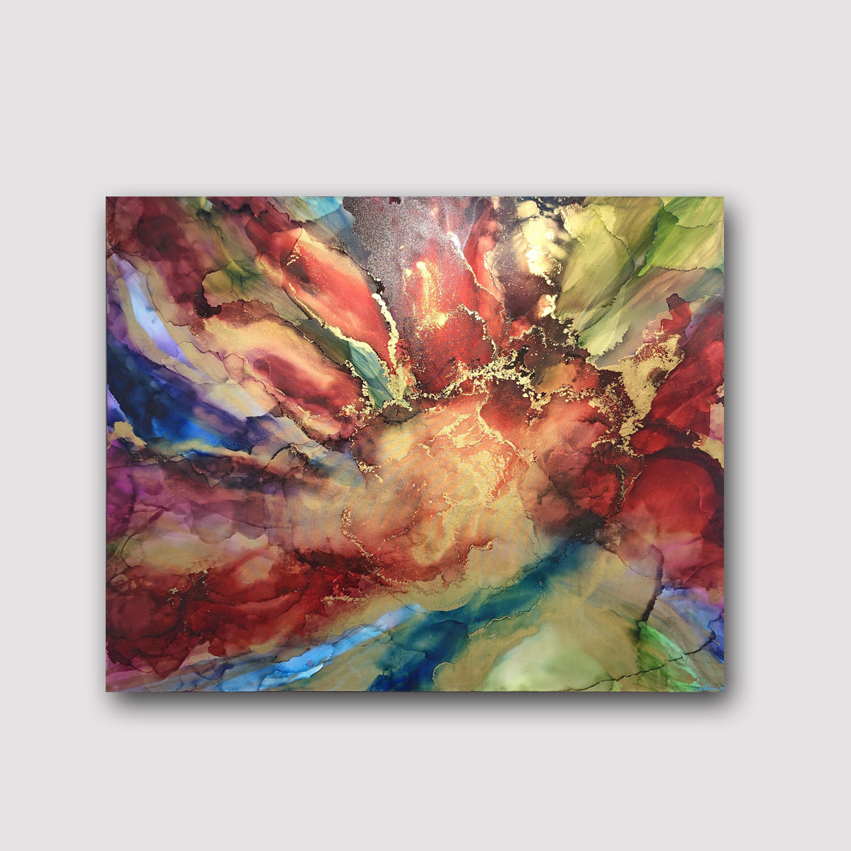 Rhythmic Force 48" X 60" - SOLD