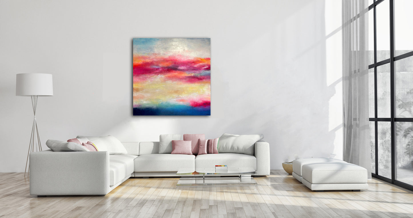 Last Kiss Before Dark - SOLD