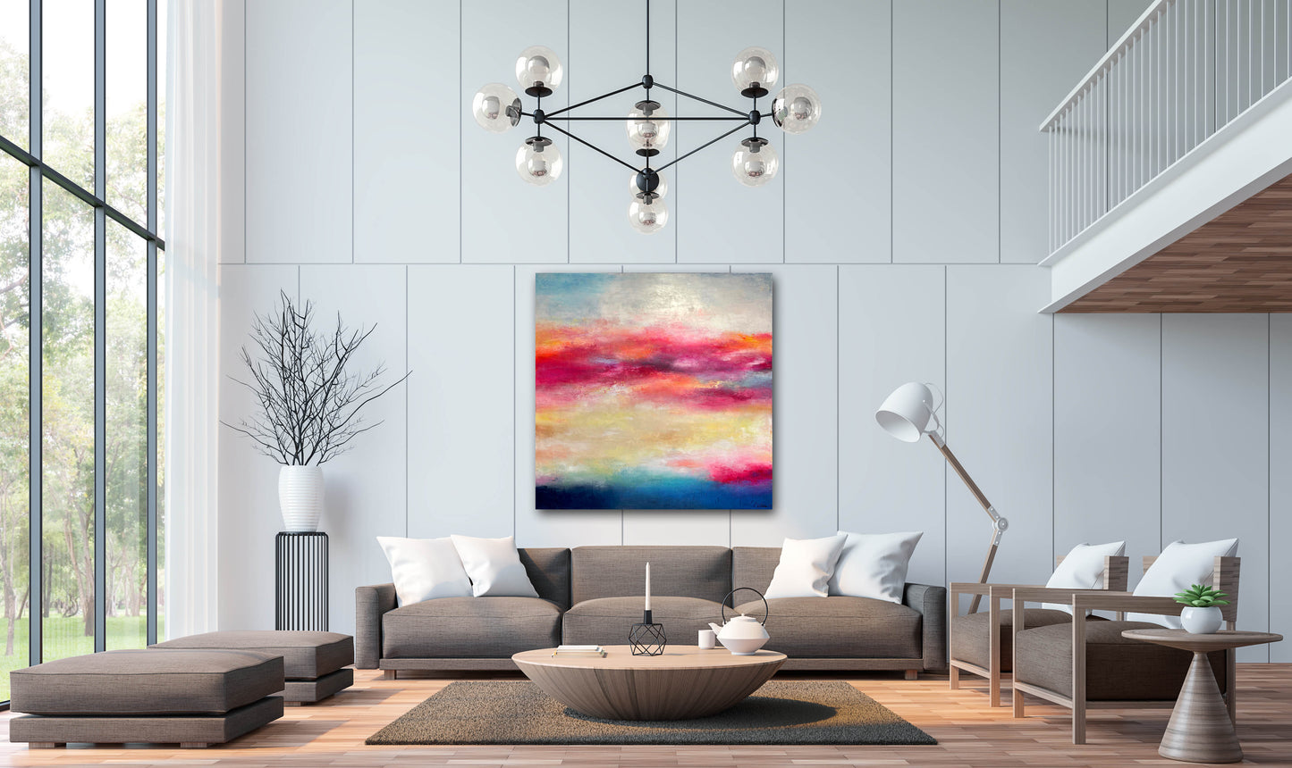 Last Kiss Before Dark - SOLD