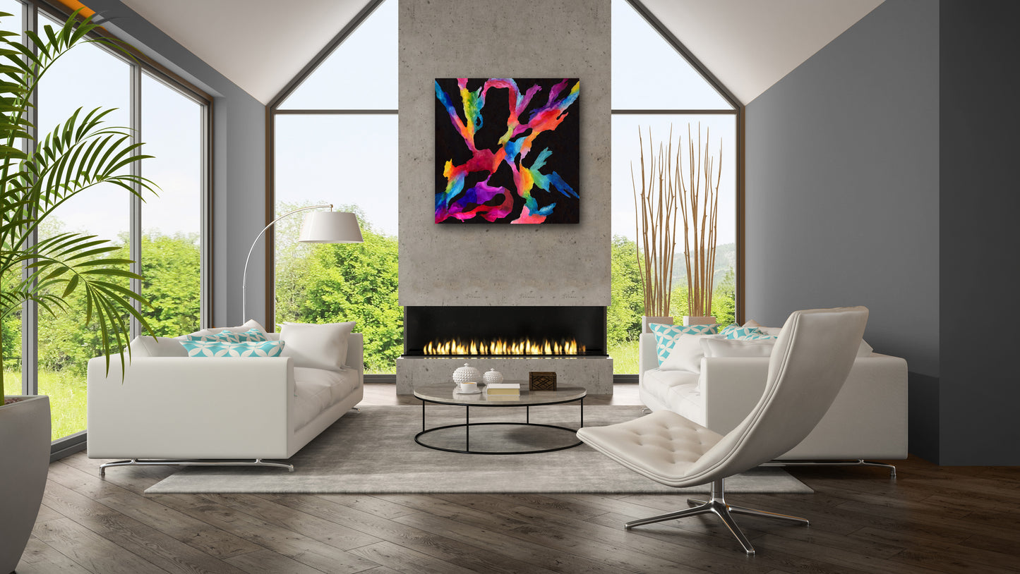 Lighting up the Dark - SOLD