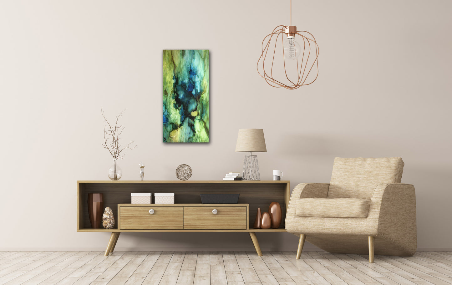 Last Glow - SOLD