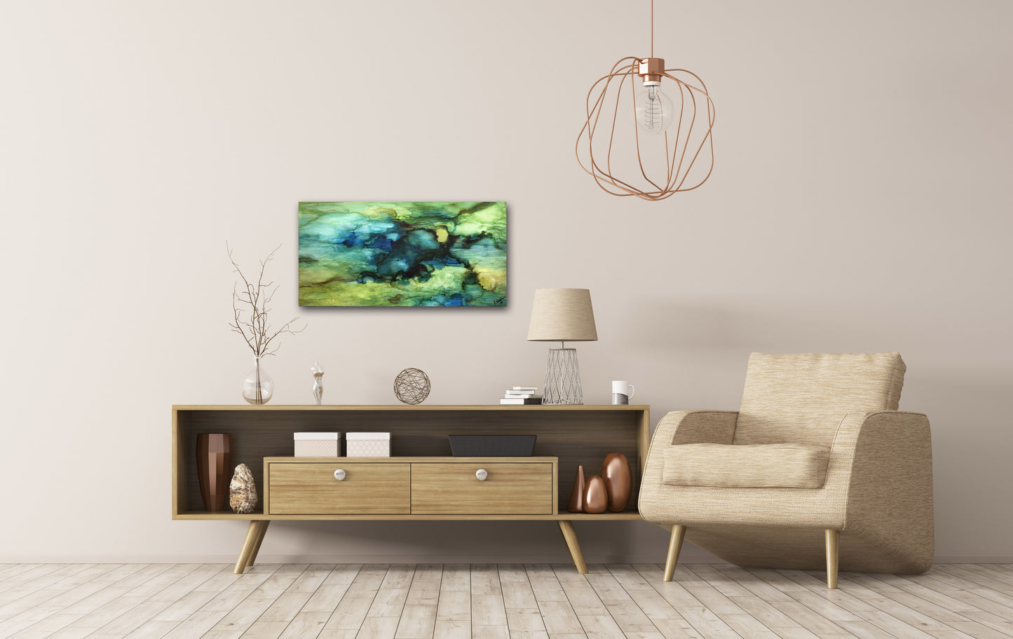 Last Glow - SOLD