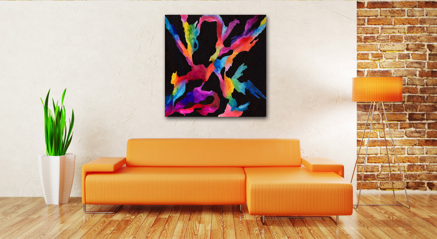Lighting up the Dark - SOLD