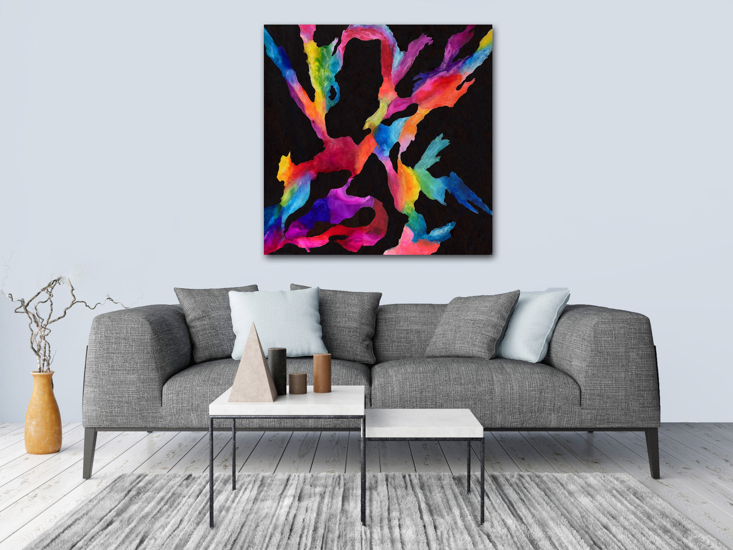 Lighting up the Dark - SOLD