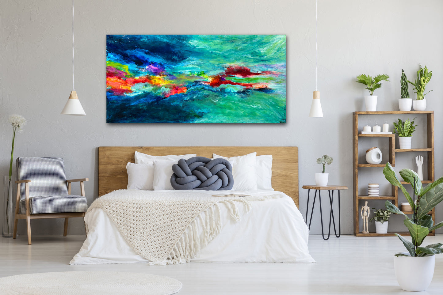 Looking Over Me - SOLD