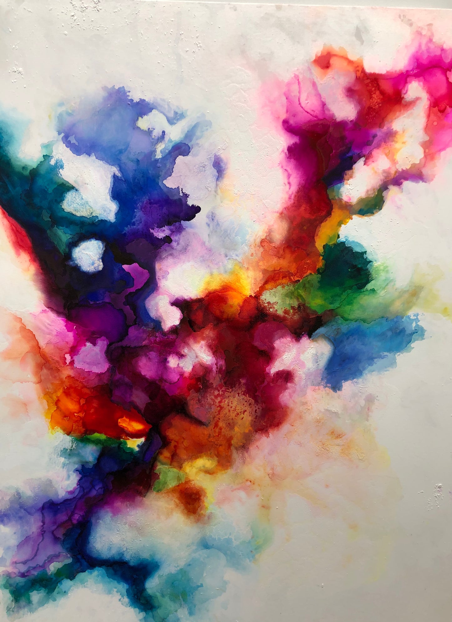 Reaching for the Top 36" X 48" - SOLD