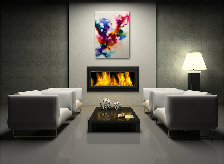 Reaching for the Top 36" X 48" - SOLD
