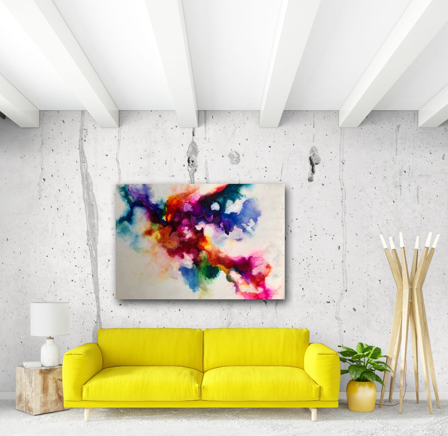 Reaching for the Top 36" X 48" - SOLD