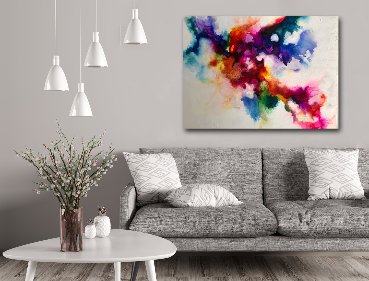 Reaching for the Top 36" X 48" - SOLD