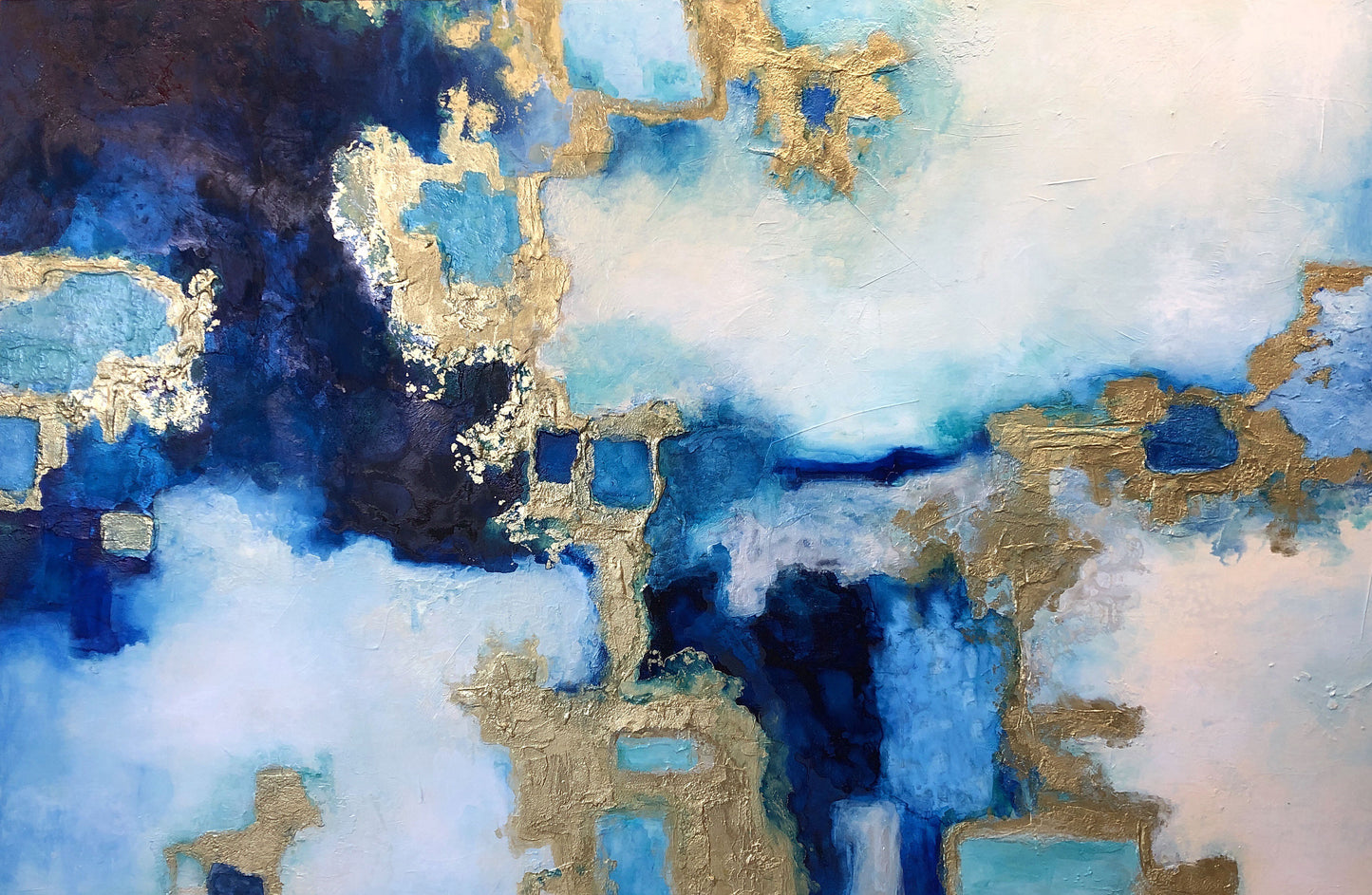 Mischievous Connection 48" X 72" - SOLD