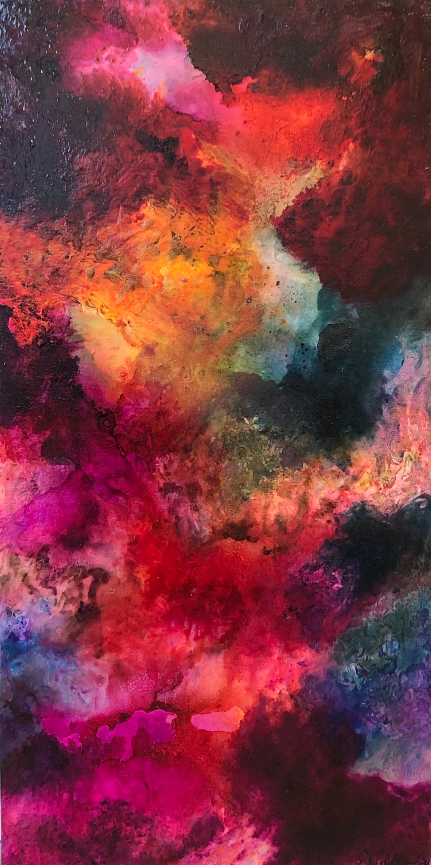 Mystic 15" X 30" - SOLD