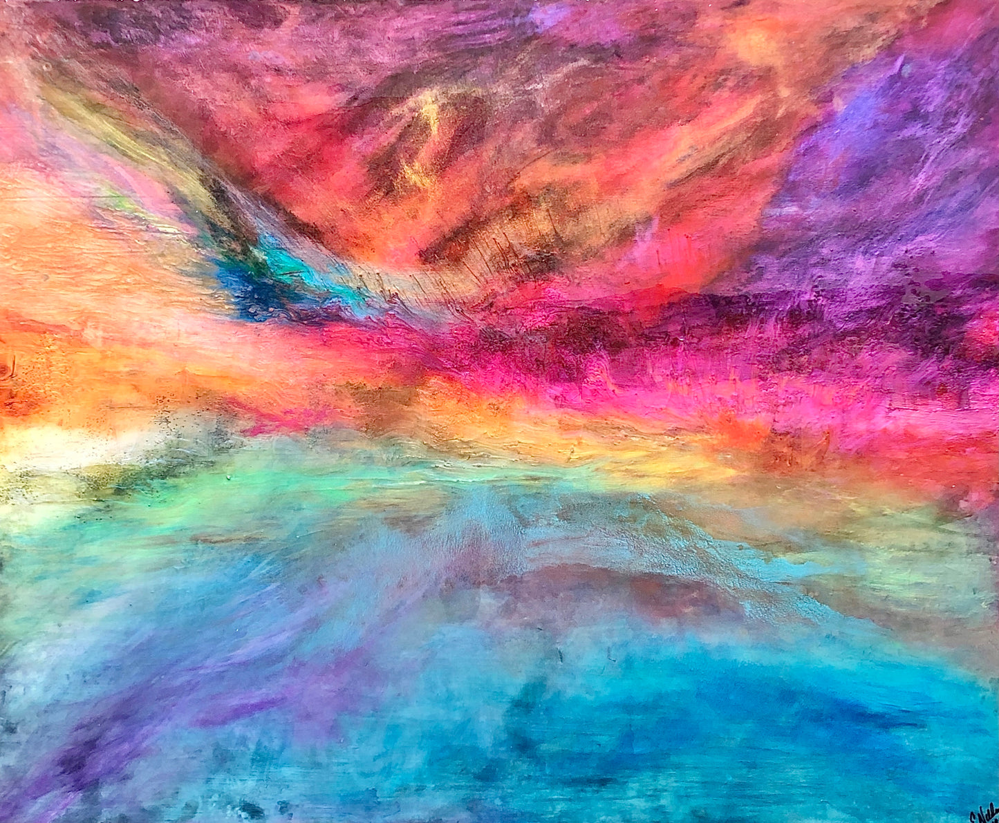 Original Abstract Painting | Abstract Painting | E. Wildman Gallery