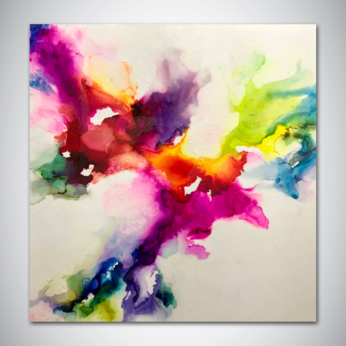 Inhaling Happiness - SOLD