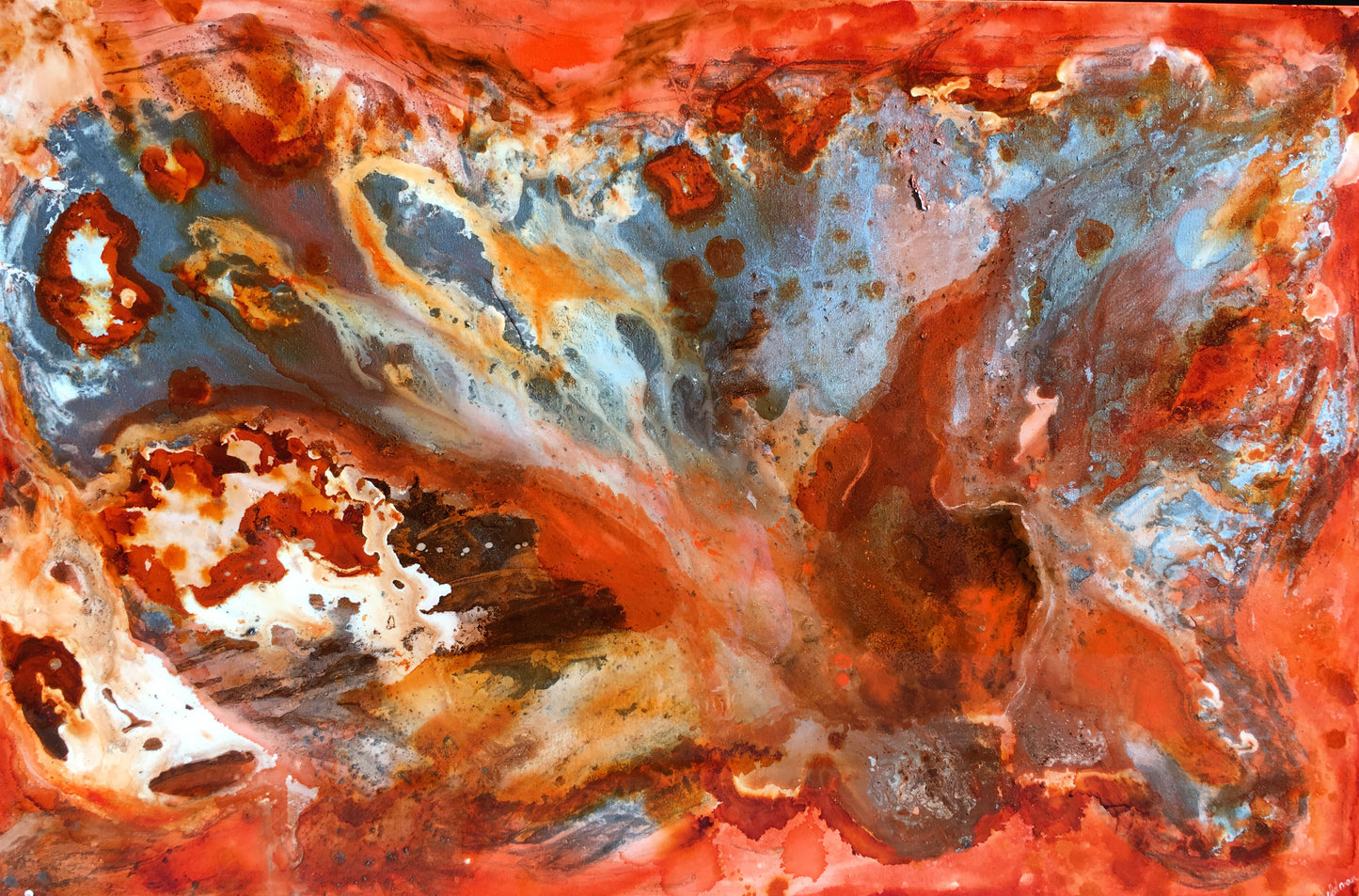 On Fire - SOLD