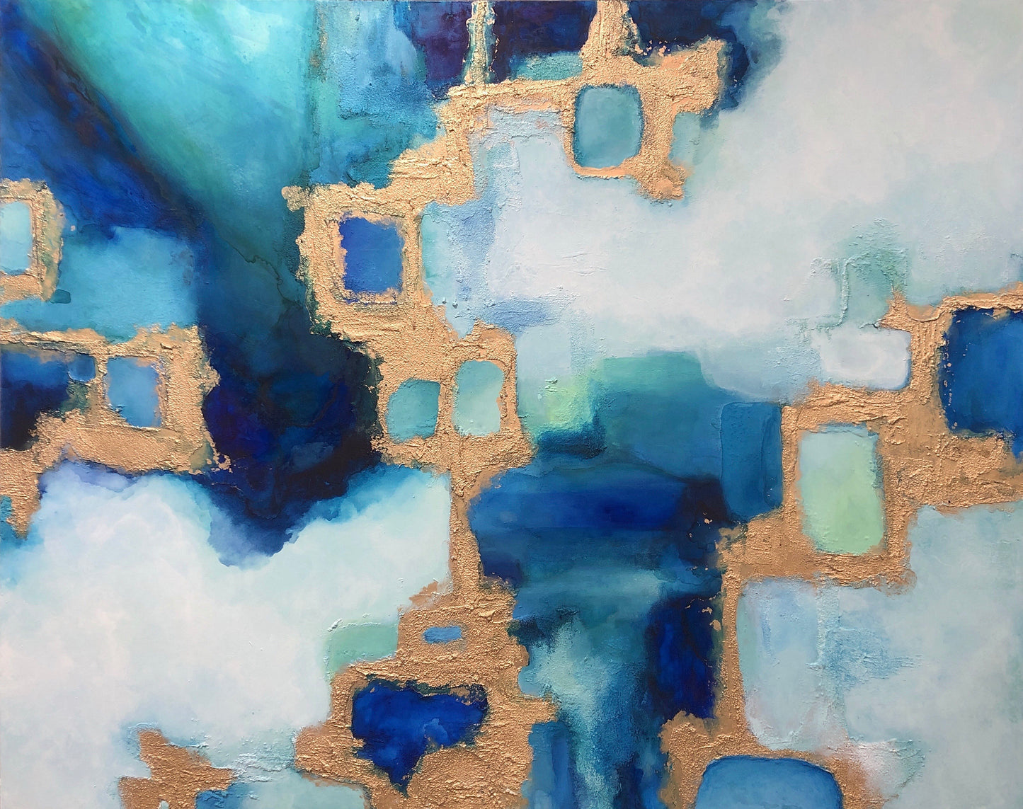 Opulent Perplexity    48" X 60" - SOLD
