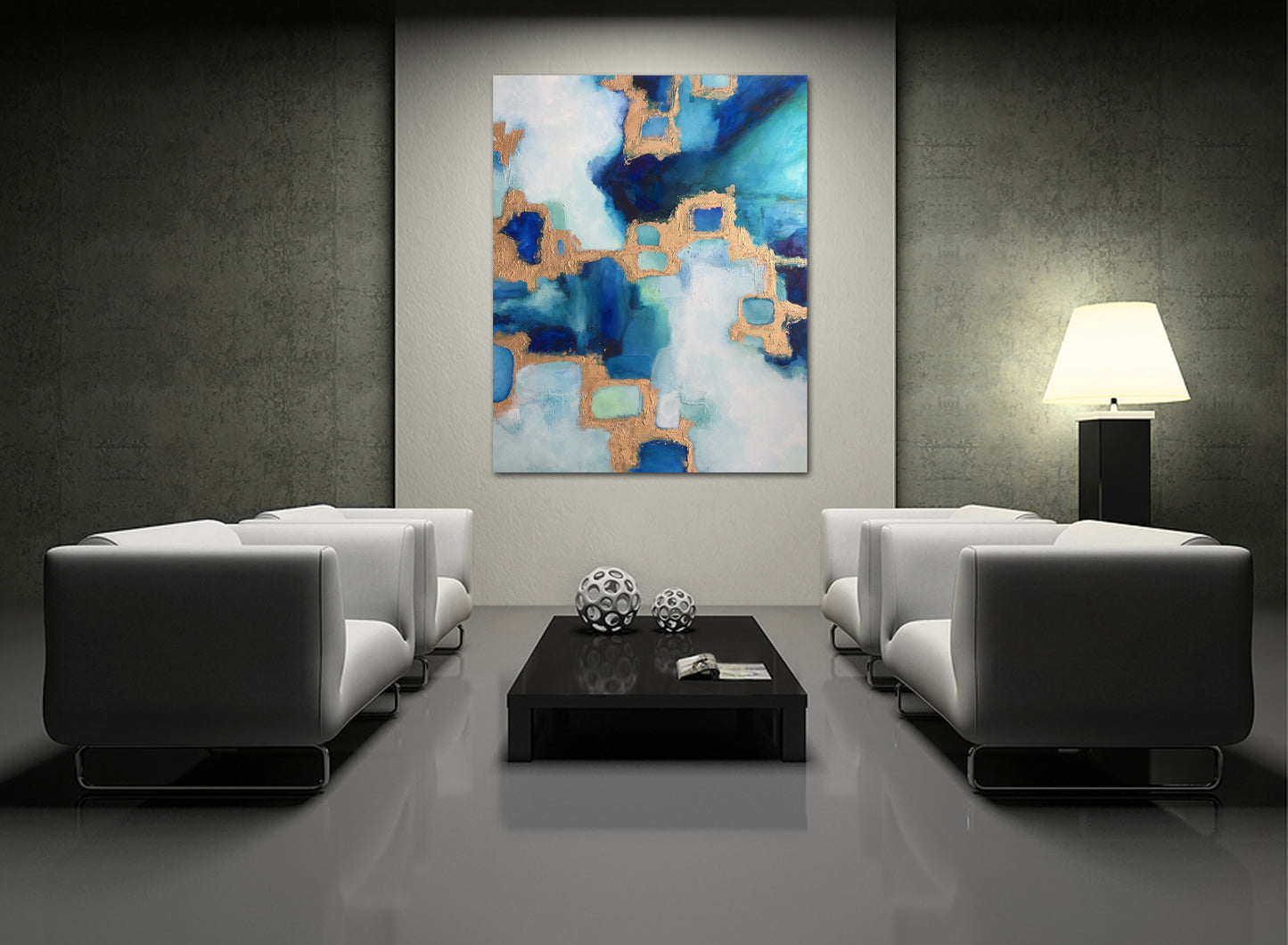 Opulent Perplexity    48" X 60" - SOLD