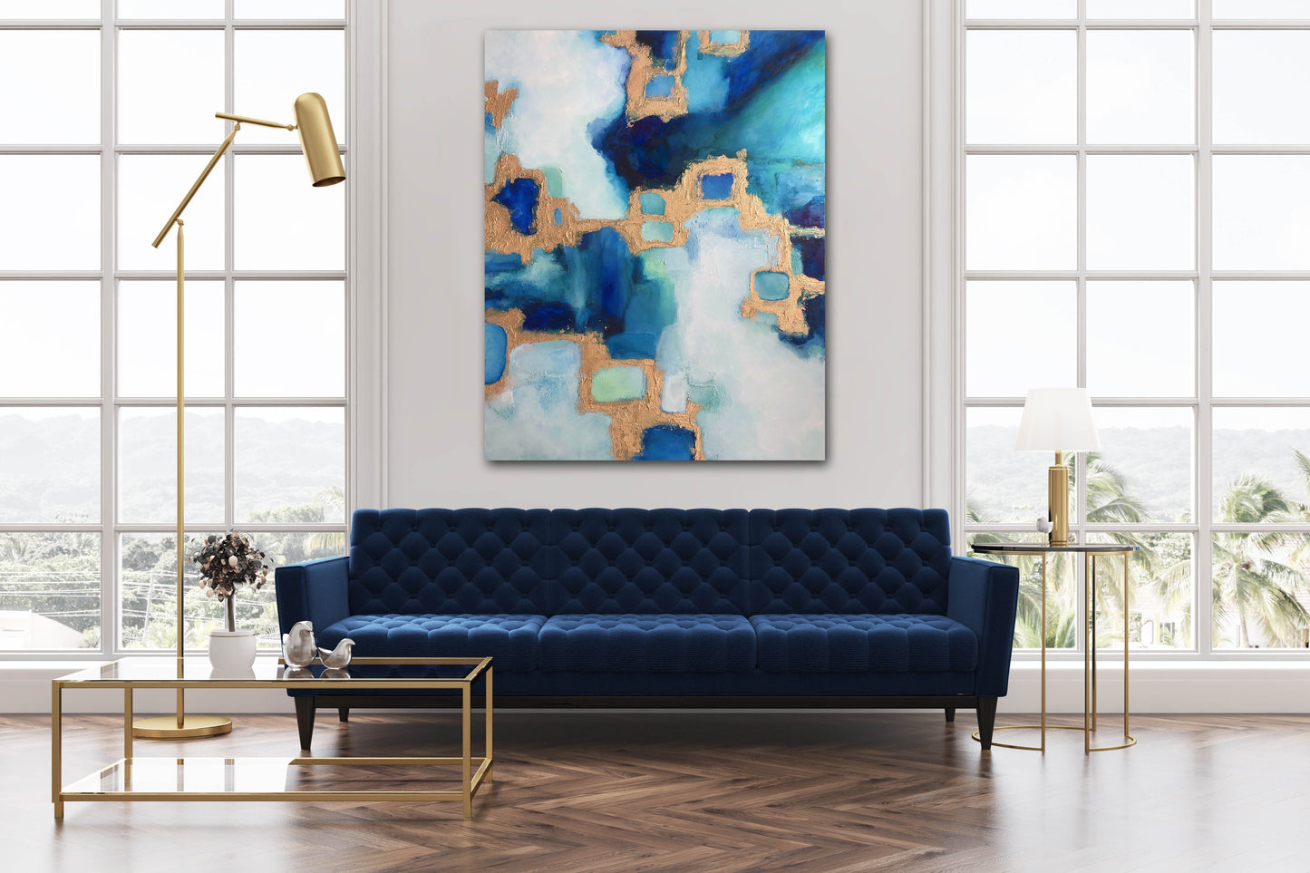 Opulent Perplexity    48" X 60" - SOLD