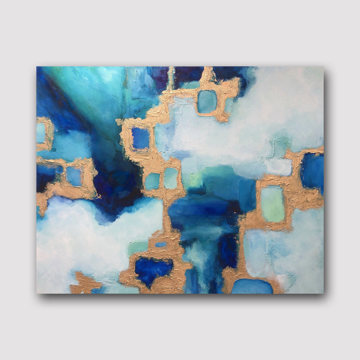 Opulent Perplexity    48" X 60" - SOLD