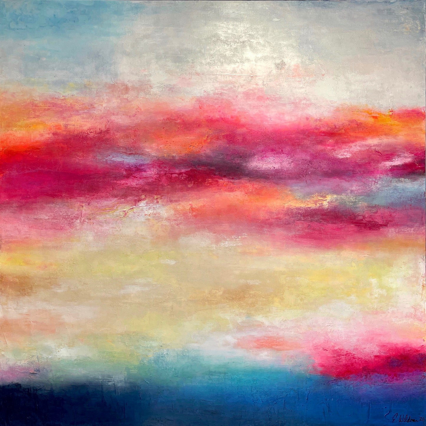 Last Kiss Before Dark - SOLD