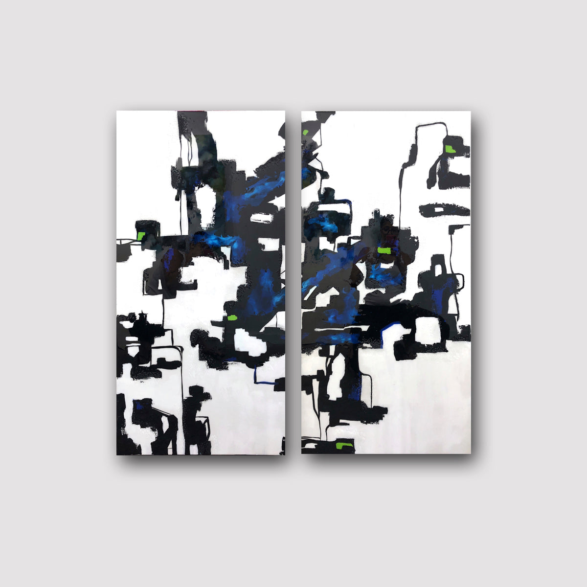 Playing off the Grid - SOLD