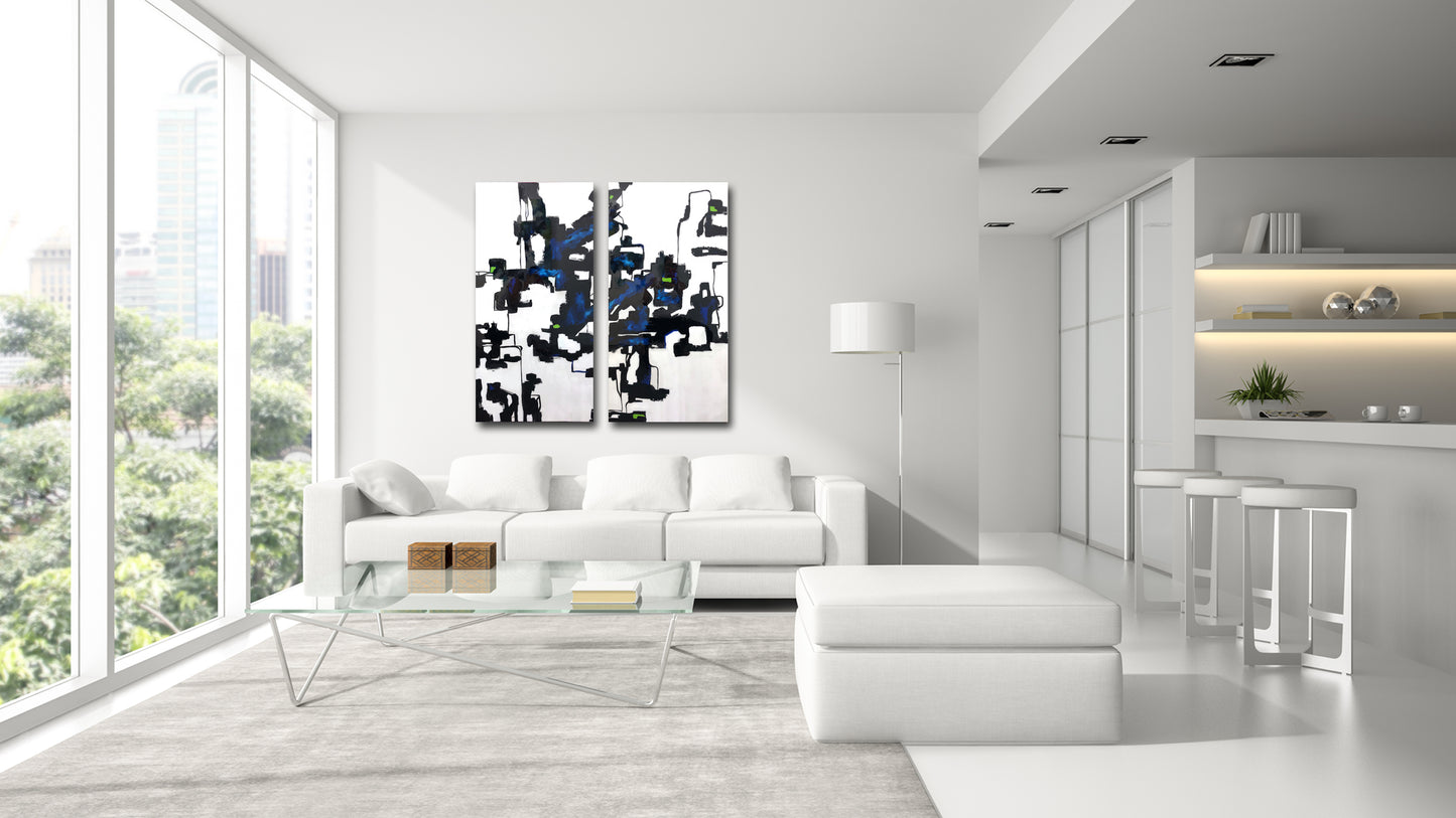 Playing off the Grid - SOLD