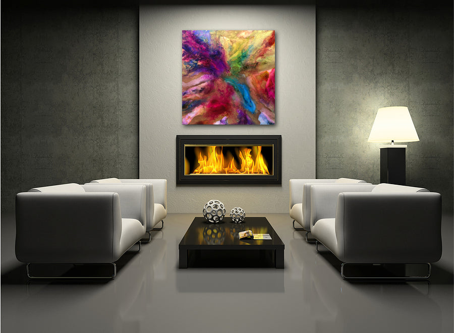 Seduced in Gold - SOLD