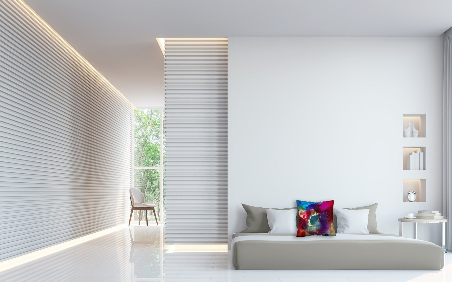 Sprinkled with Gold - 22" X 22" - FREE SHIPPING