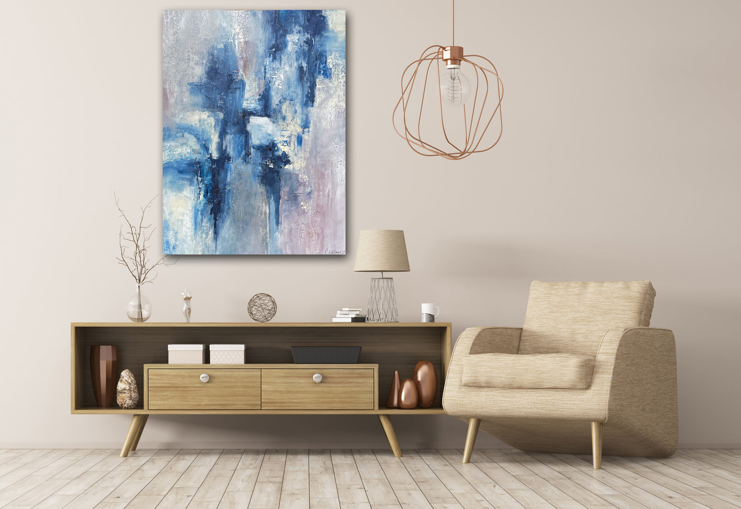 Subtle Statement - SOLD