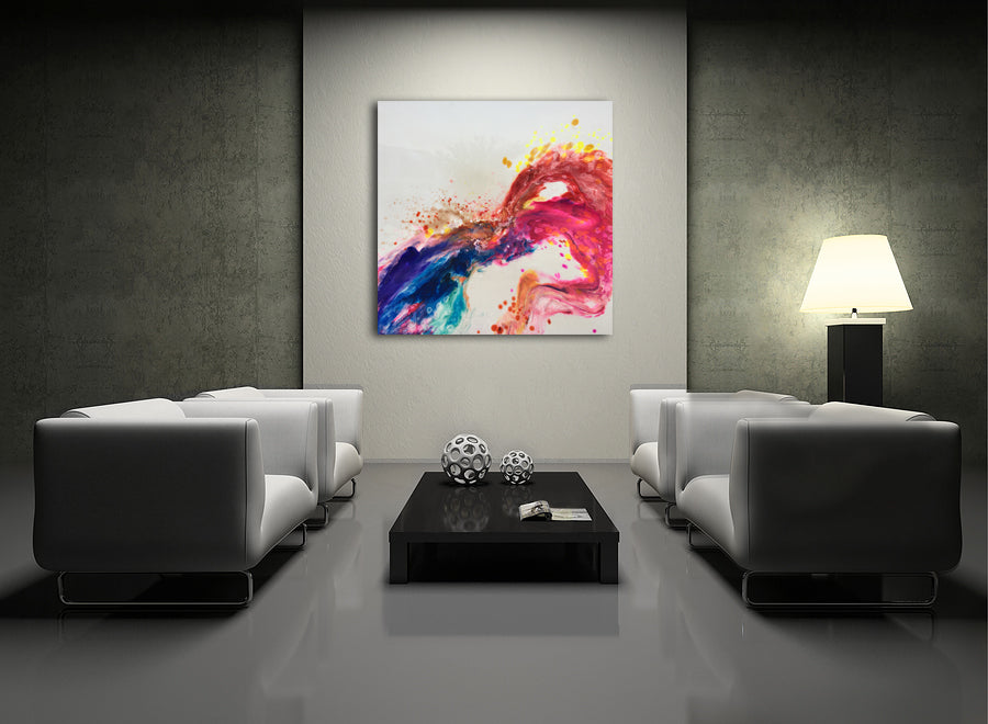 Ticklish Laughter - SOLD