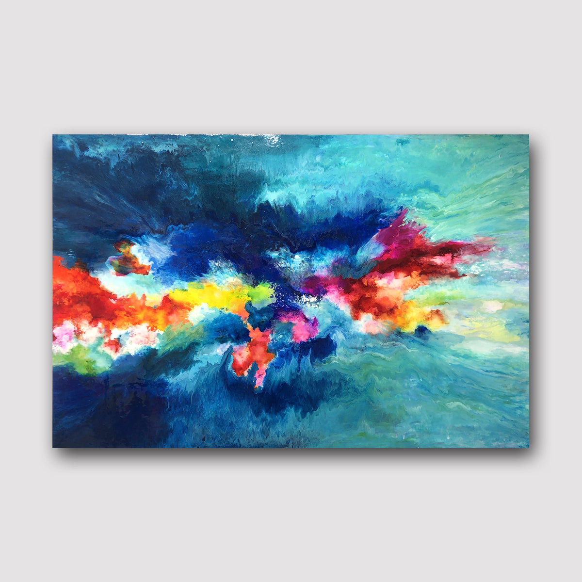 Where I Want to Be 48" X 72"- SOLD