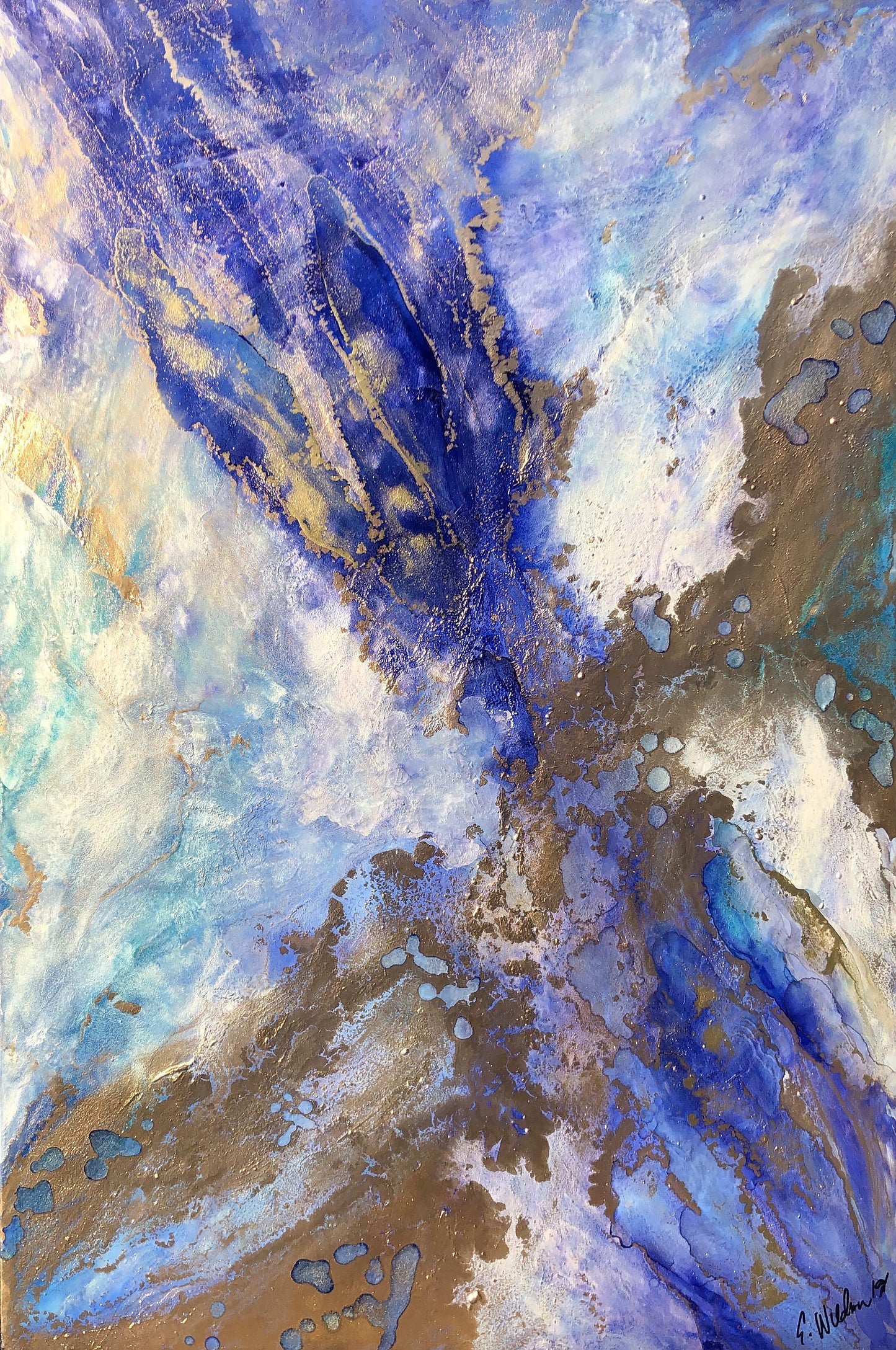 Where It Begins 24" X 36" - SOLD