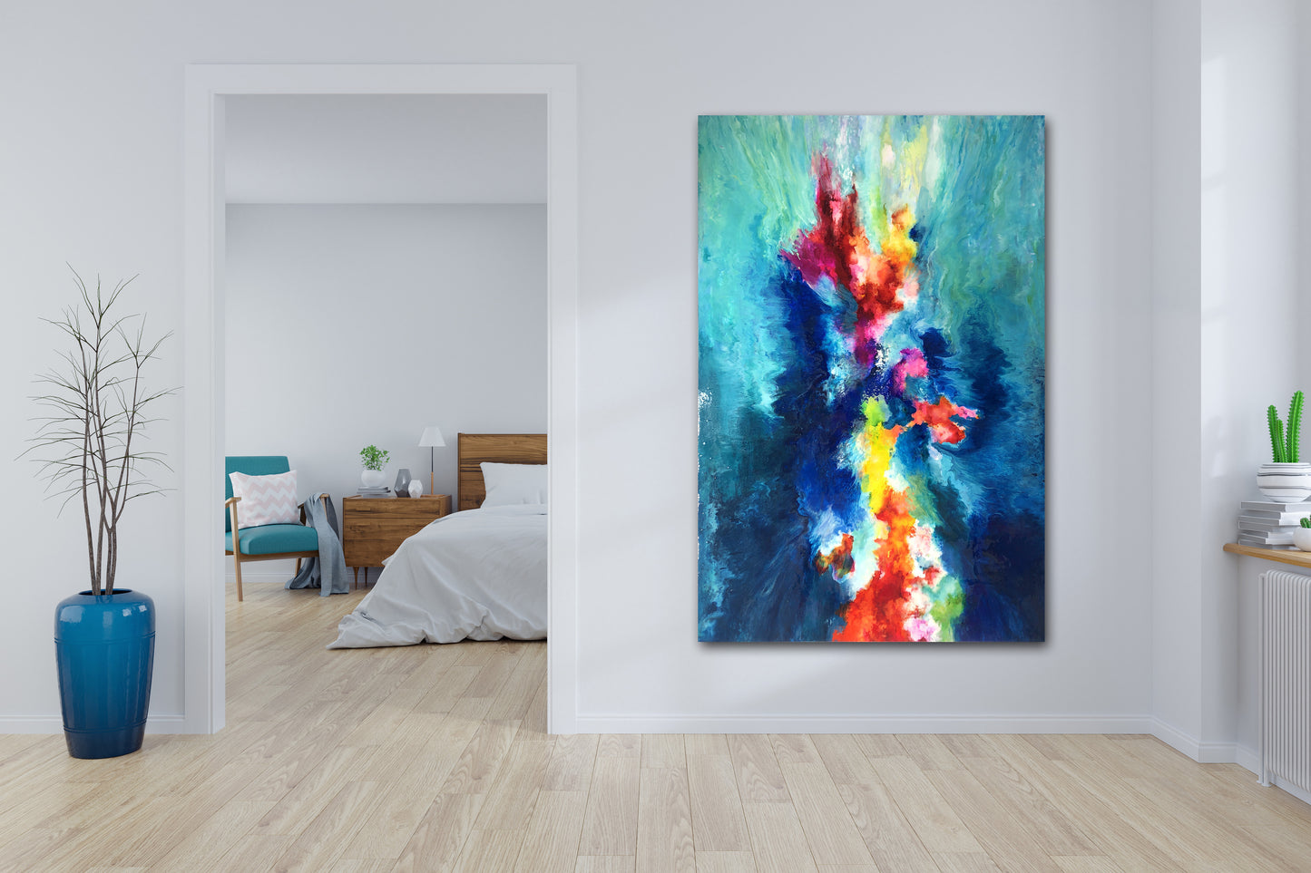 Where I Want to Be 48" X 72"- SOLD