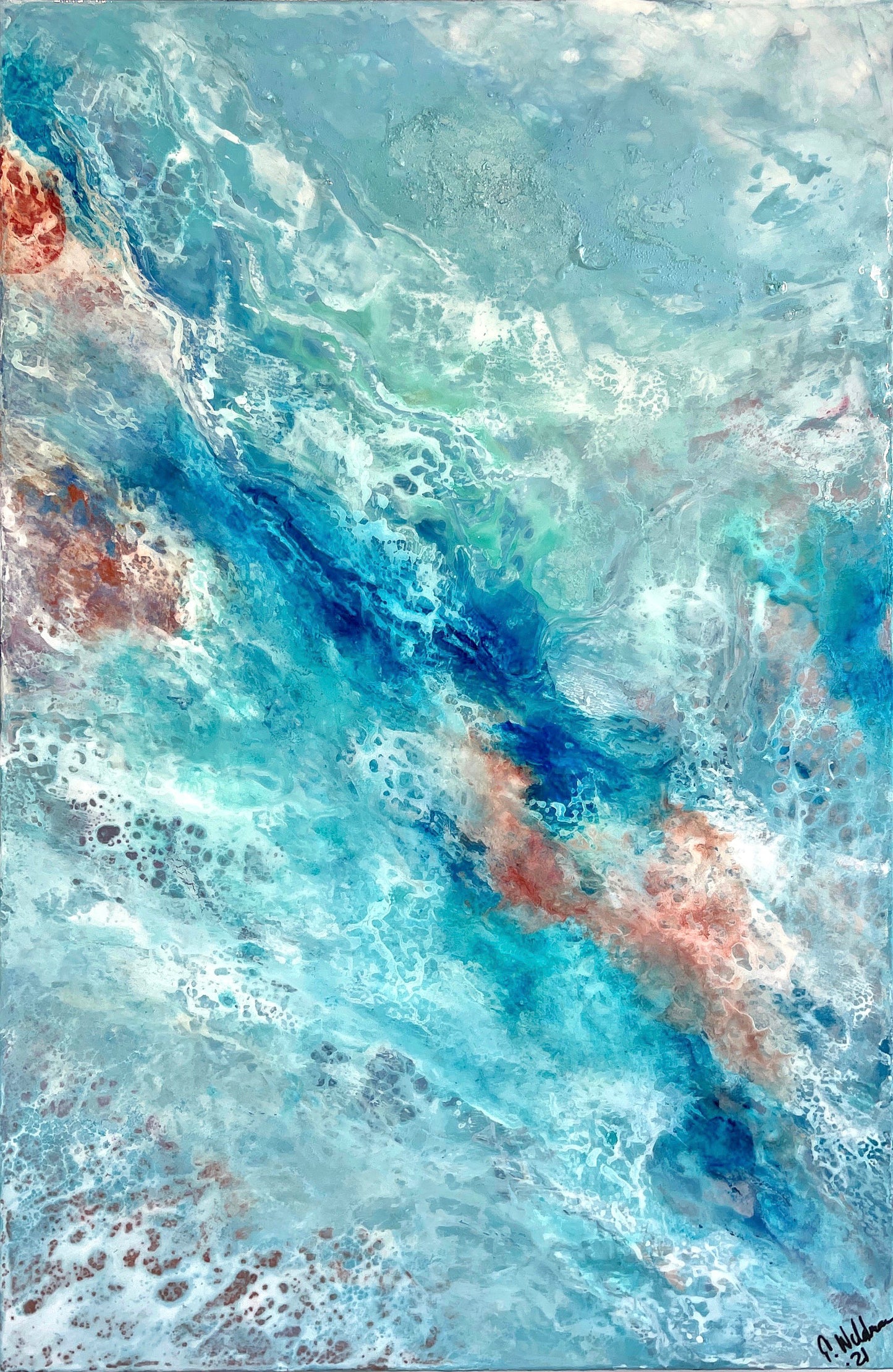 Whispering Secrets - SOLD