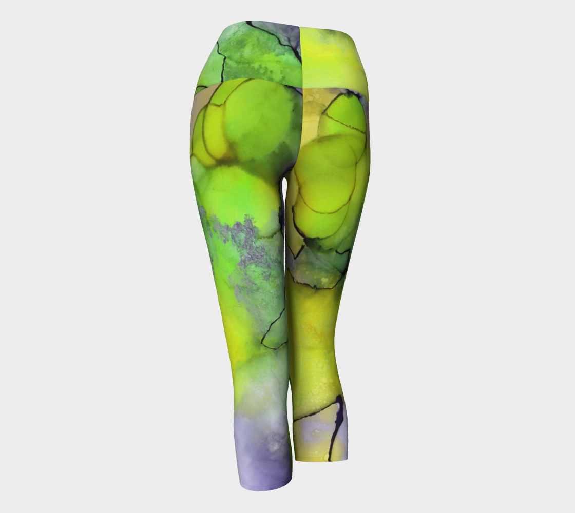 Looking Deep - Lime - Capri