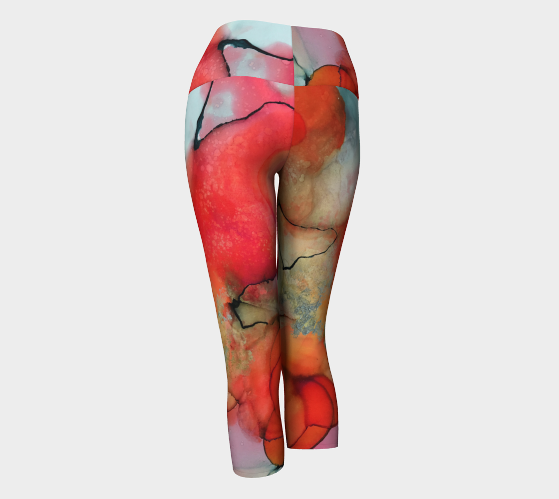 Looking Deep - Coral - Capri